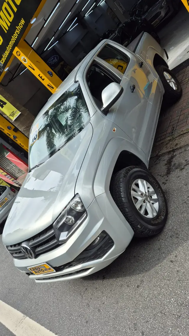 Carro Volkswagen Amarok 2018 2.0 S 4x4 TDi (Cab Dupla)