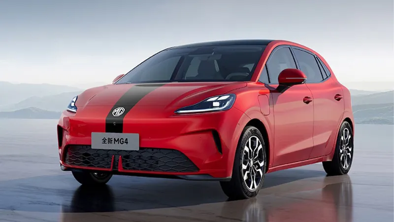 MG4 Urban: hatch chinês é visto em testes no Brasil para encarar BYD Dolphin