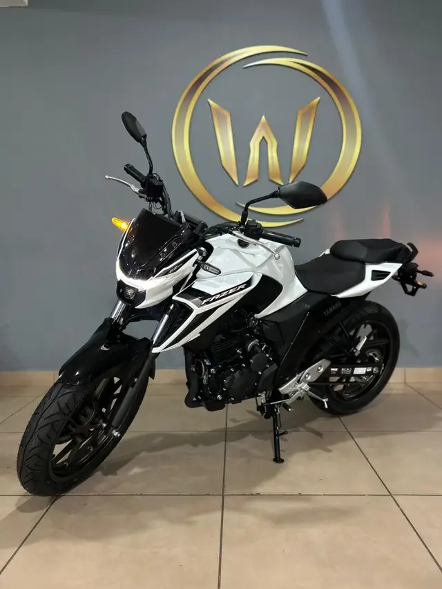 Moto Yamaha Fazer FZ25 2026 Connected