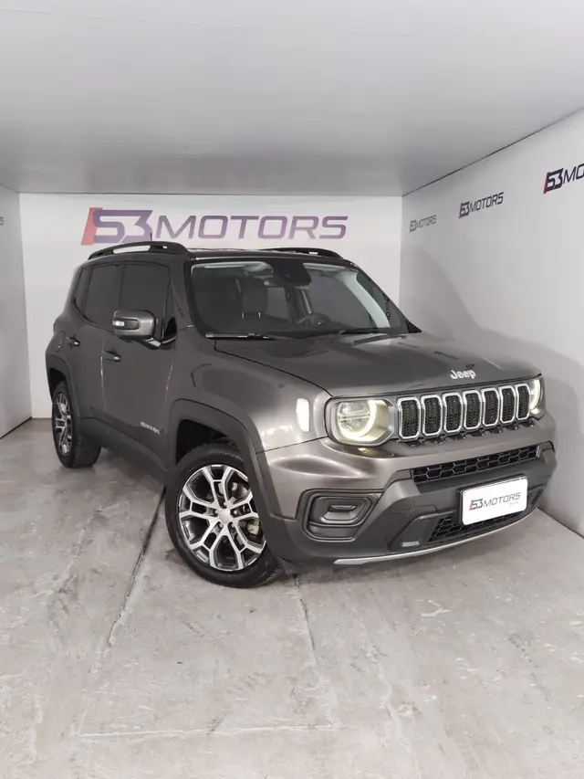 Carro Jeep Renegade 2023 Longitude T270 1.3 Turbo 4x2