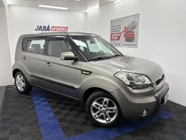 Carro Kia Soul 2011 EX 1.6 16V (Flex) U.163