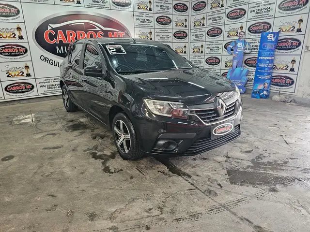 Carro Renault Sandero 2021 Zen 1.6 16V SCe (Flex)