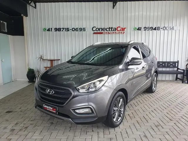 Carro Hyundai ix35 2019 GLS 2.0 2WD Flex (Aut.)