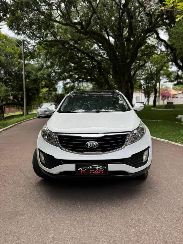Carro Kia Sportage 2014 EX 2.0 4X2 (Flex) P586