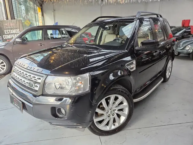 Carro Land Rover Freelander 2012 2 HSE SD4 2.2 (Aut)