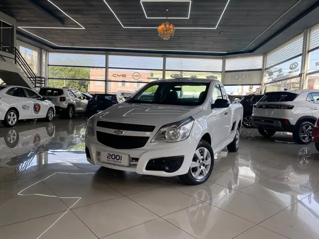 Carro Chevrolet Montana 2020 LS 1.4 (Flex)