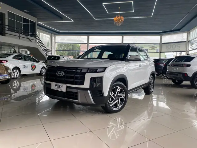 Carro Hyundai Creta 2026 Limited 1.0 AT