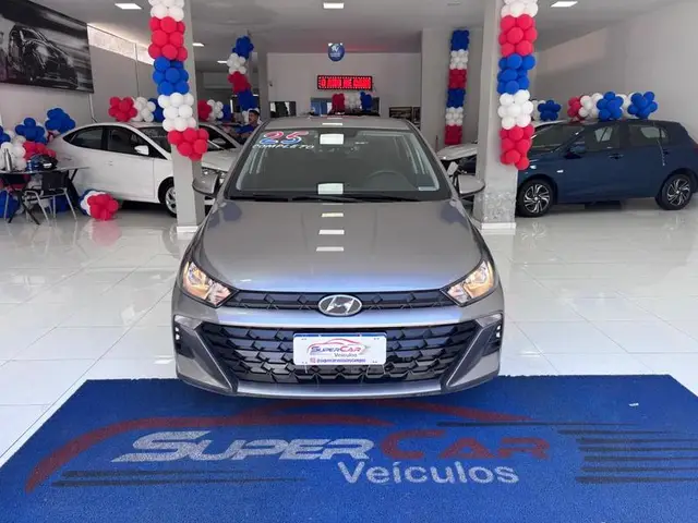 Carro Hyundai HB20 2025 1.0 Sense (Mec.)