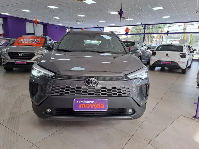Carro Toyota Corolla Cross 2025 XRE 2.0 (flex) (Aut)