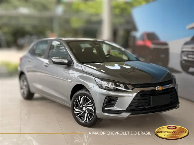 Carro Chevrolet Onix 2026 1.0 Turbo (Aut.)