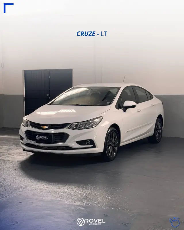 Carro Chevrolet Cruze 2019 LT 1.4 16V Turbo Flex (Aut) (Flex)