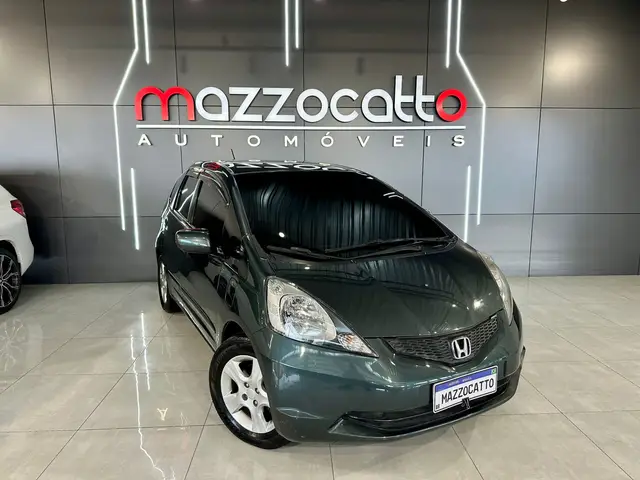 Carro Honda Fit 2012 New  LX 1.4 (flex) (aut)