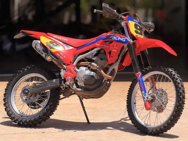 Moto Honda CRF 250F 2020 250F