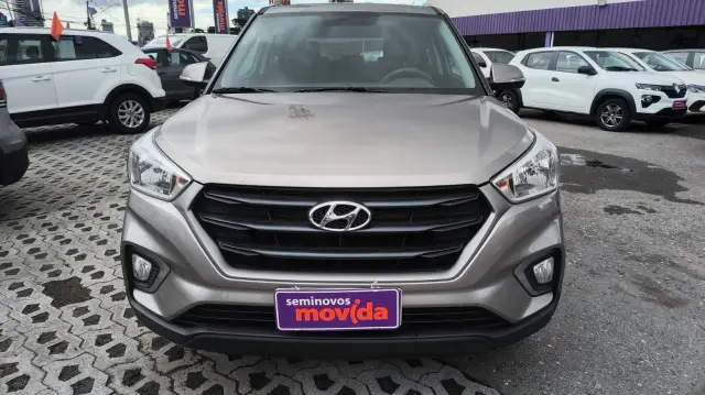 Carro Hyundai Creta 2025 Action 1.6 (Aut) (Flex)