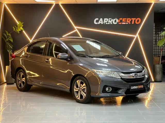 Carro Honda City 2015 LX 1.5 CVT (Flex)
