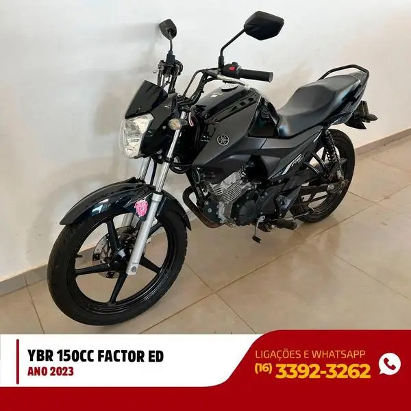 Moto Yamaha YBR 125 Factor 2023 Ybr 125 Factor ED (Flex)