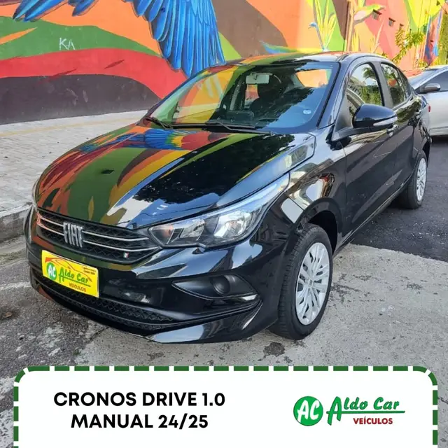 Carro Fiat Cronos 2025 Drive 1.0