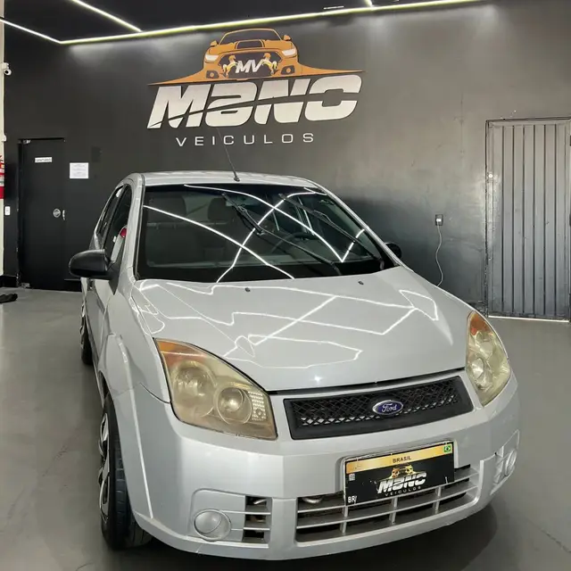 Carro Ford Fiesta Hatch 2009 Fly 1.0 (Flex)