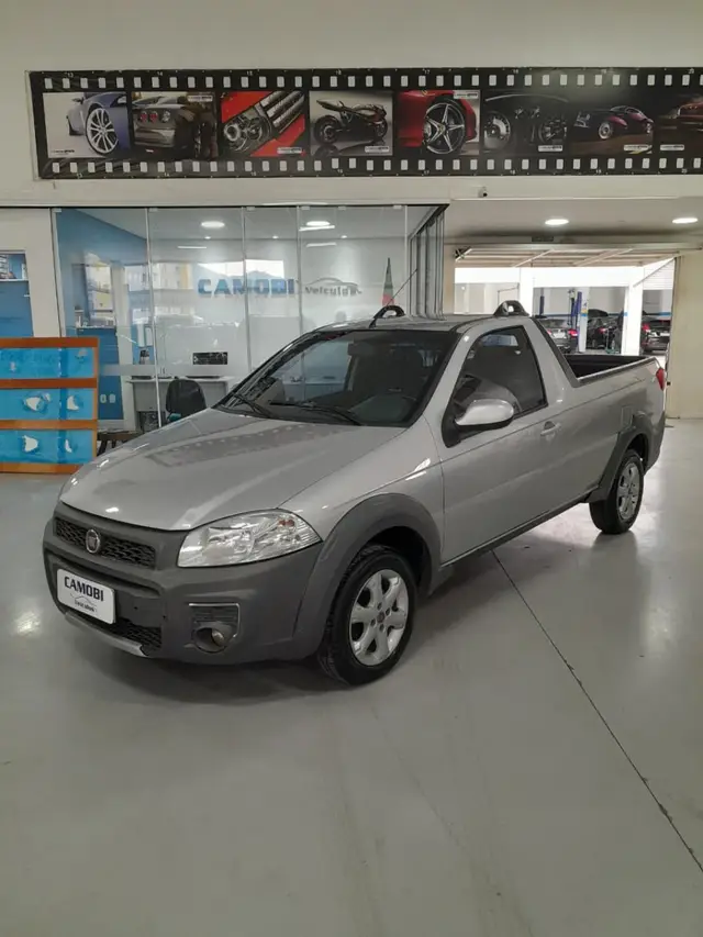 Carro Fiat Strada 2020 1.4 CS Freedom
