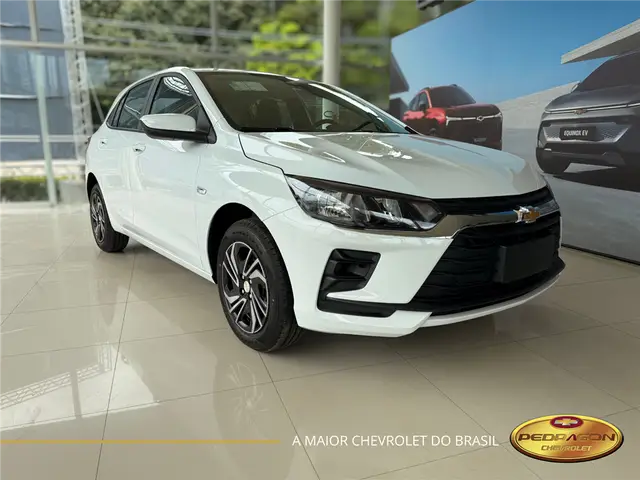 Carro Chevrolet Onix 2026 1.0 Flex MT