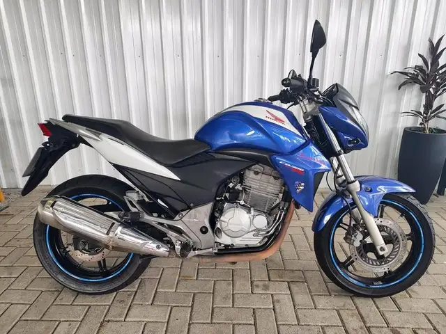 Moto Honda CB 300R 2014 (ABS)