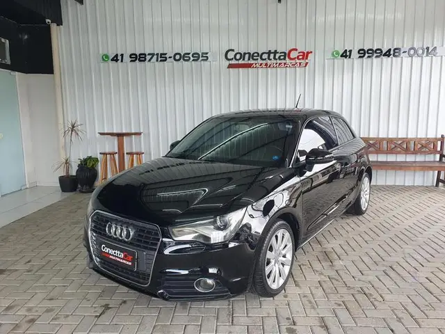 Carro Audi A1 2011 1.4 TFSI Attraction S Tronic