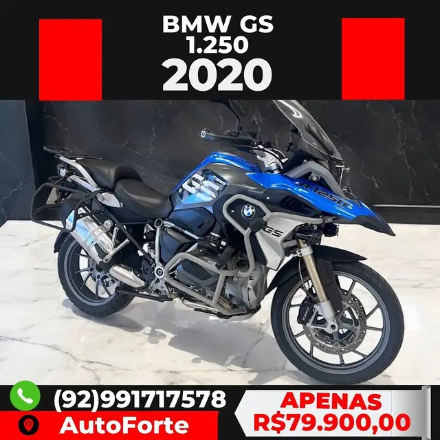 Moto BMW R 1250 GS 2020 Premium Exclusive