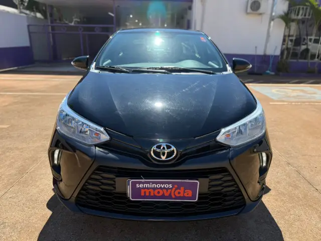 Carro Toyota Yaris 2025 XL 1.5 (Flex) (Aut)