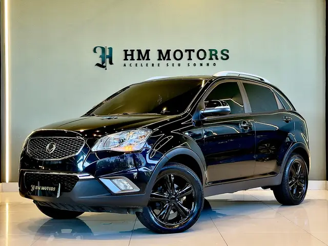 Carro SsangYong Korando 2011 2.0 GLS AWD