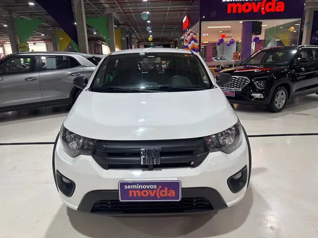 Carro Fiat Mobi 2025 Like 1.0 (Flex)