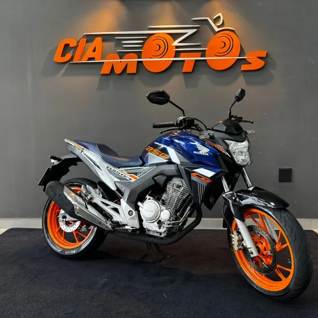 Moto Honda CB 250F Twister 2020 (ABS)