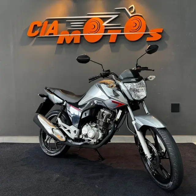 Moto Honda CG 160 2020 Fan