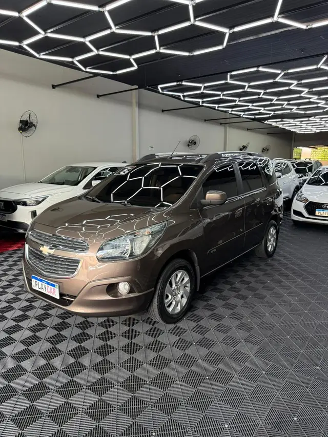 Carro Chevrolet Spin 2016 LTZ 1.8 (Flex)