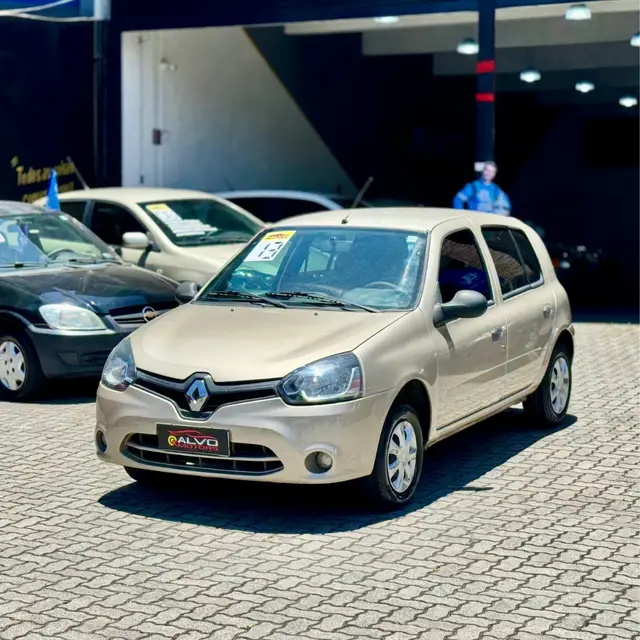 Carro Renault Clio 2013 Expression 1.0 16V (Flex)
