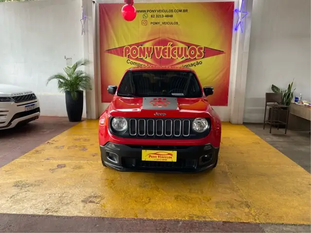 Carro Jeep Renegade 2016 Sport 1.8 4x2 (Flex)