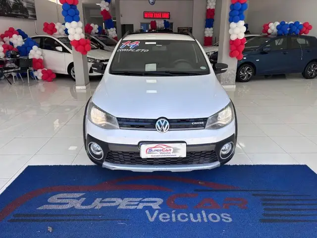 Carro Volkswagen Saveiro 2014 Cross 1.6 (Flex) (cab. estendida)