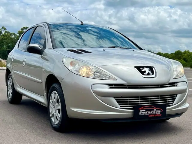 Carro Peugeot 207 2013 Hatch XR Sport 1.4 8V (flex)