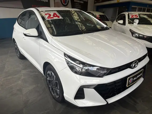Carro Hyundai HB20 2024 Comfort Plus 1.0 TGDI (Aut.)
