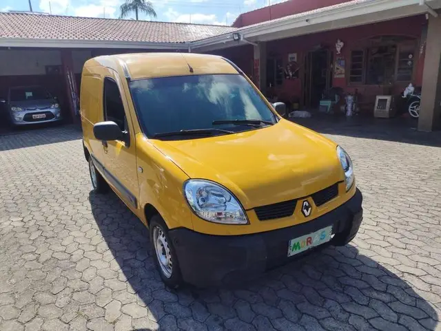 Carro Renault Kangoo Express 2012 1.6 16V (Flex)