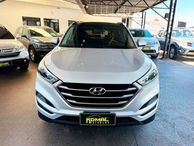 Carro Hyundai Tucson 2018 GLS 1.6 T-GDI (Aut)