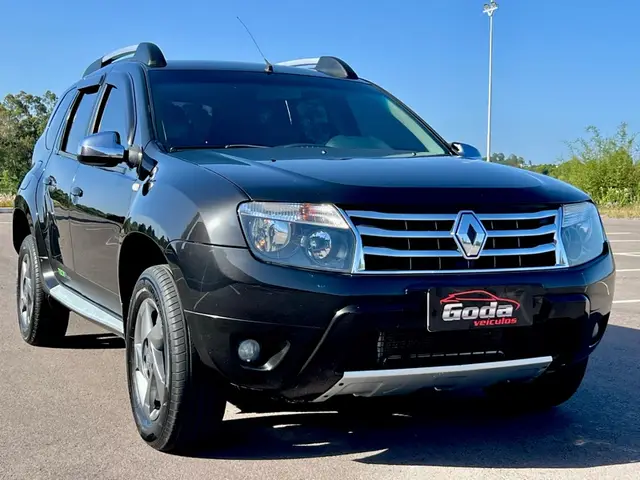 Carro Renault Duster 2013 1.6 16V Dynamique (Flex)