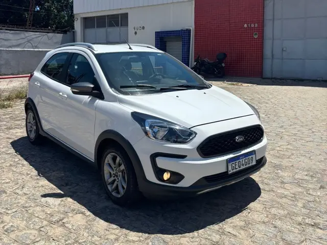Carro Ford Ka 2021 1.5 Freestyle (Aut) (Flex)