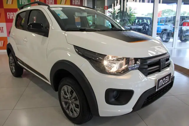 Carro Fiat Mobi 2026 Trekking 1.0