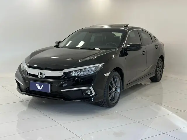 Carro Honda Civic 2021 Touring 1.5 Turbo CVT
