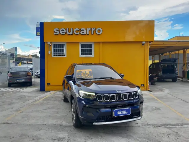 Carro Jeep Compass 2023 Longitude 1.3 T270 (Aut) (Flex)