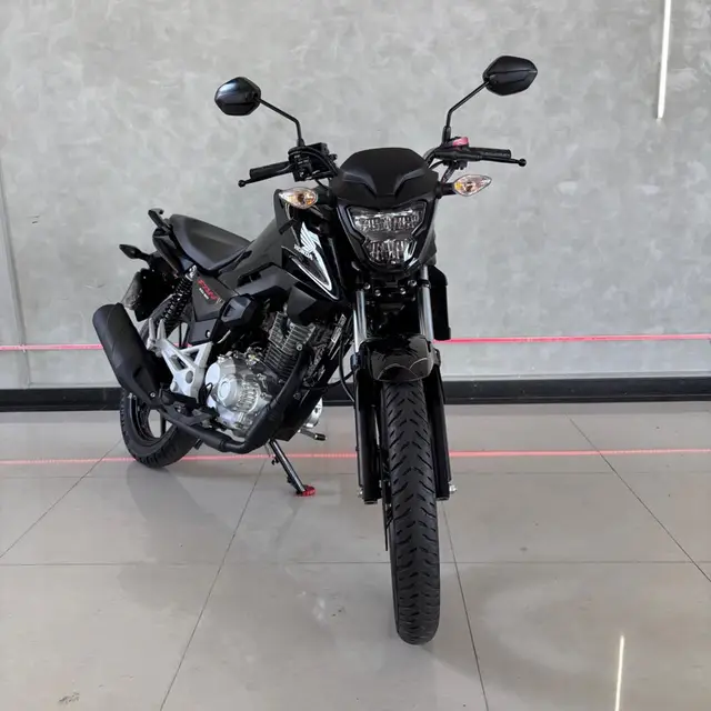 Moto Honda CG 160 2025 Fan