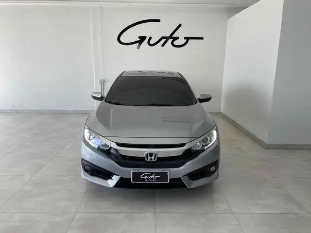 Carro Honda Civic 2017 EXL 2.0 i-VTEC CVT