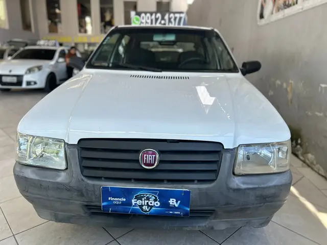 Carro Fiat Uno Mille 2009 Fire Economy Way 1.0 (Flex) 4p