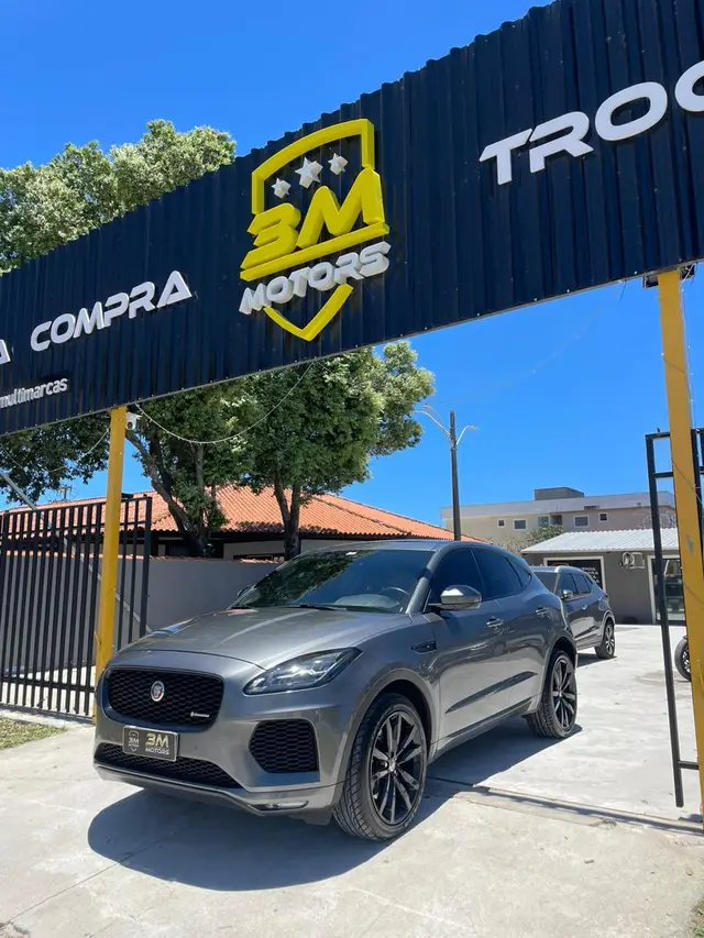 Carro Jaguar E-Pace 2019 2.0 P250 R-Dynamic S 4WD