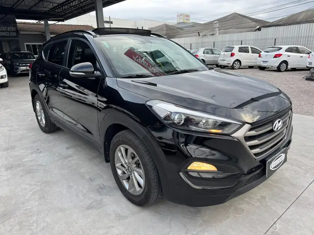 Carro Hyundai Tucson 2019 GL 1.6 Turbo (Aut.)